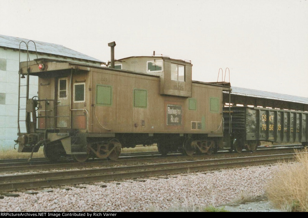 CB&Q (C&S) Caboose #10635